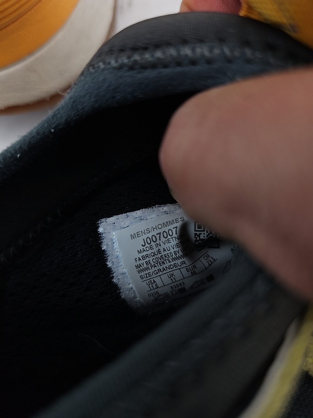 Merrell Alpine Multi-Color Sneakers - Picture 4 of 5